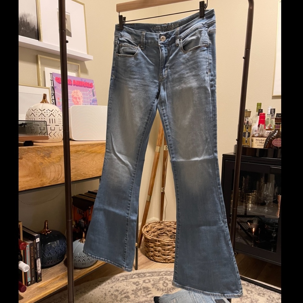 American Eagle Boho Flare Jeans